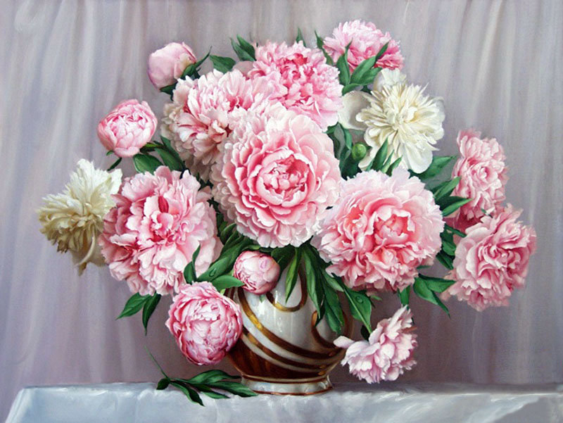 Пионы - оригинал