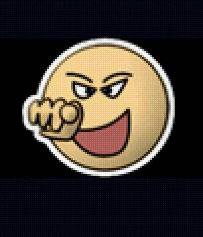 Смайлик - дураконлайн, игра - предпросмотр