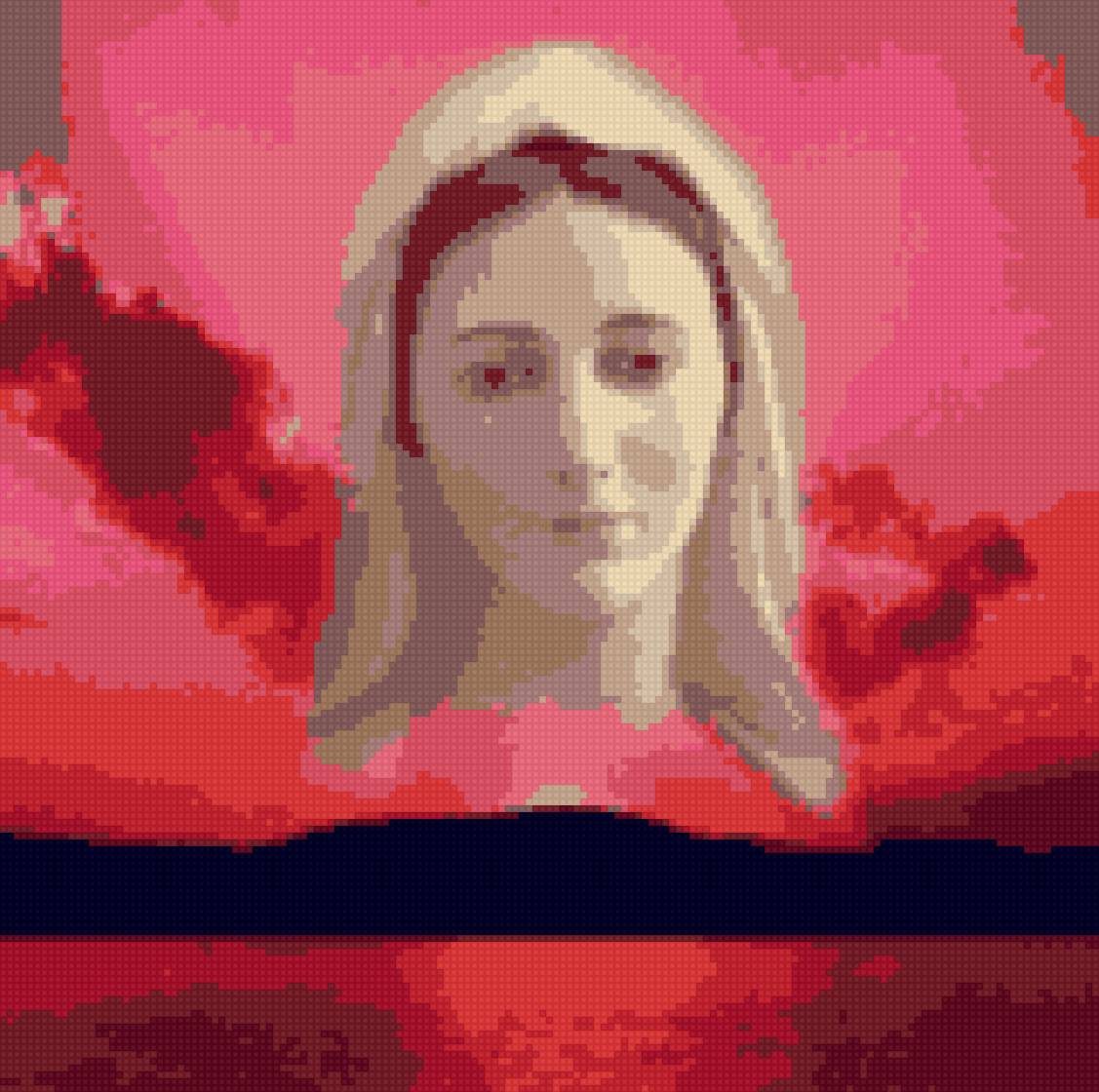 Дева Мария - религия - предпросмотр