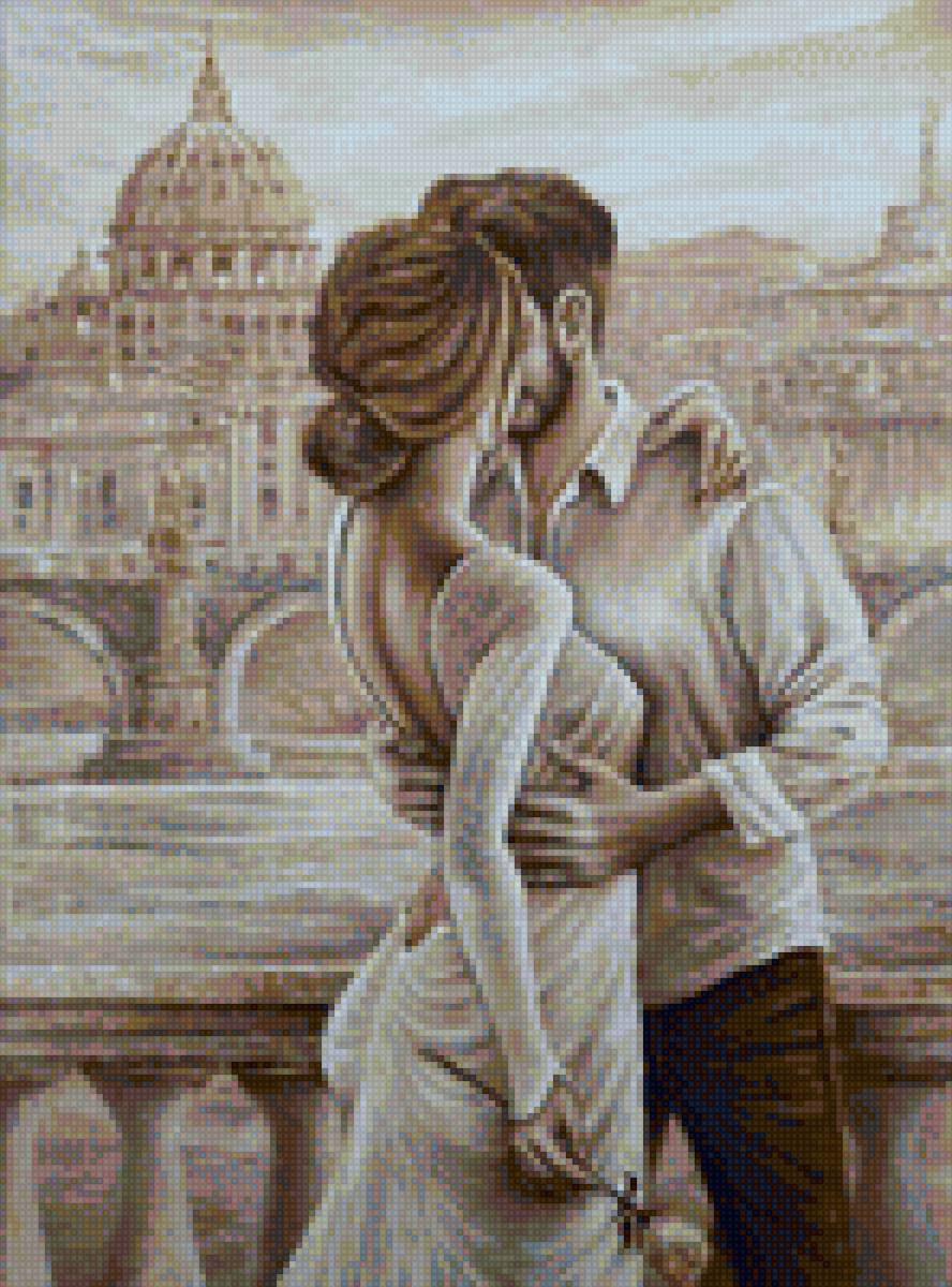 Влюблённая пара - пара - предпросмотр