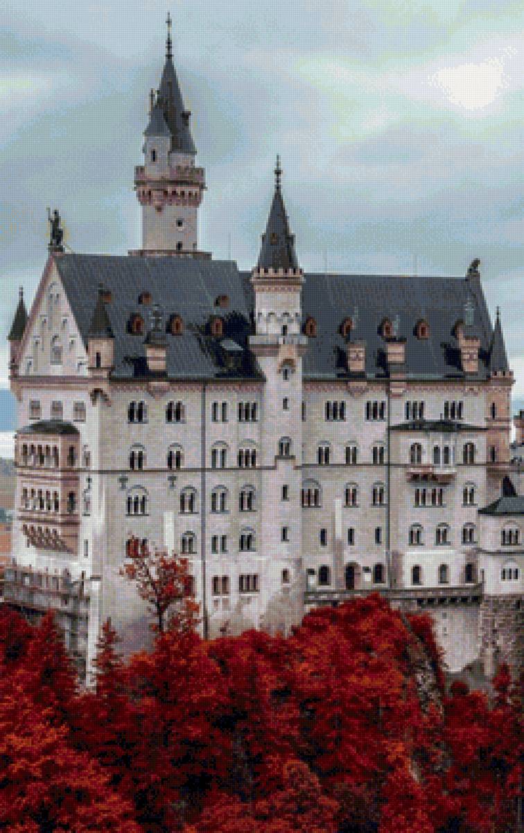 Замок - замок - предпросмотр