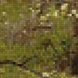 Предпросмотр схемы вышивки «Тропинка в лесу. 1886. Иван Шишкин» (№2410123)