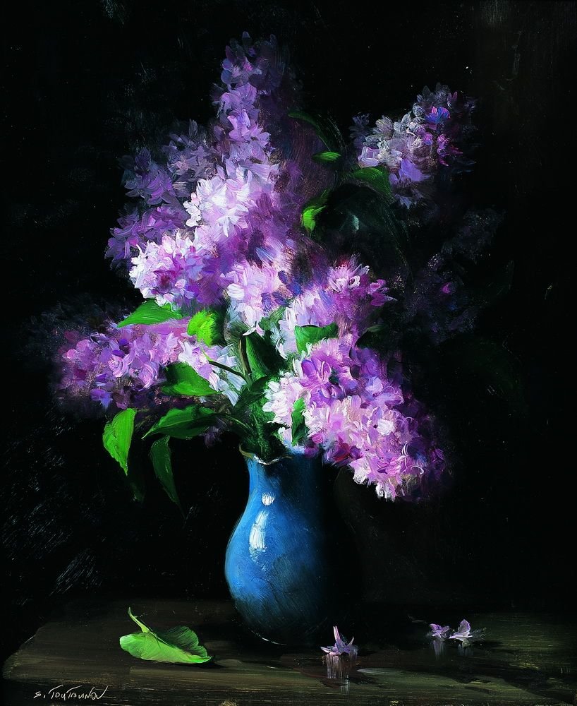 Сирень - сирень, цветы - оригинал