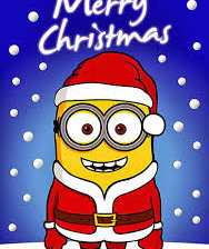minnion navidad