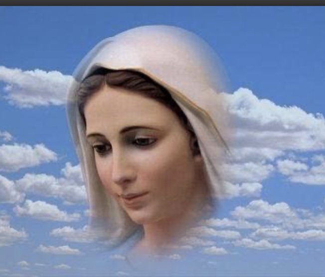 Дева - мария - оригинал