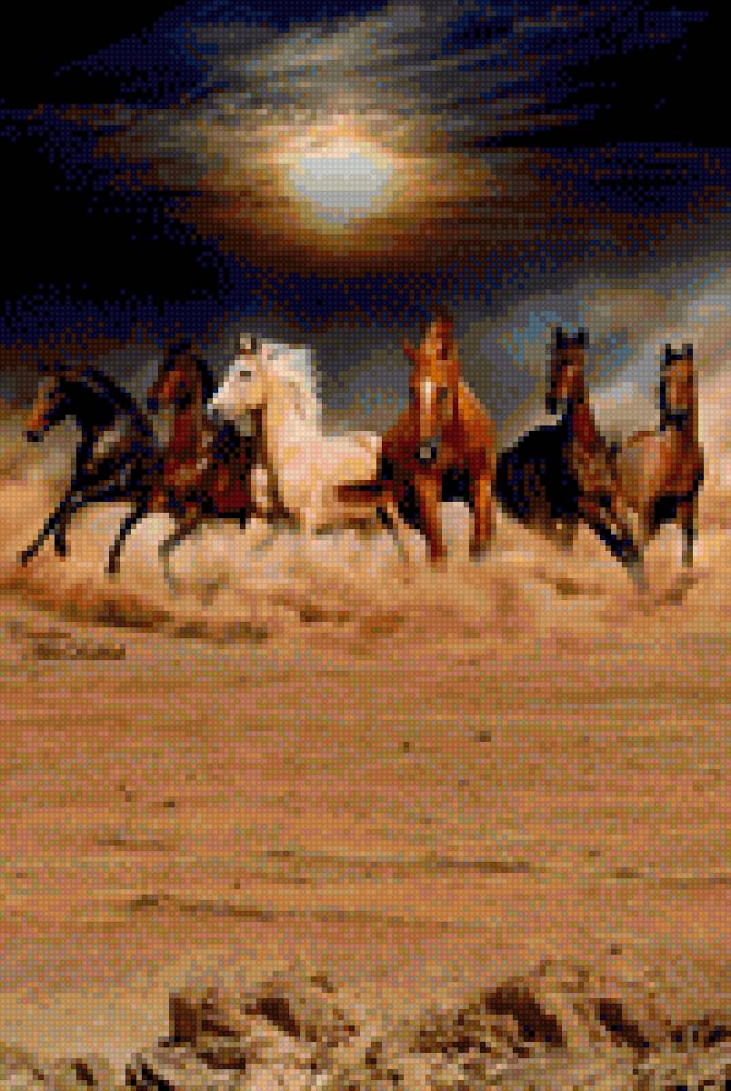 Табун - миф, лошади - предпросмотр