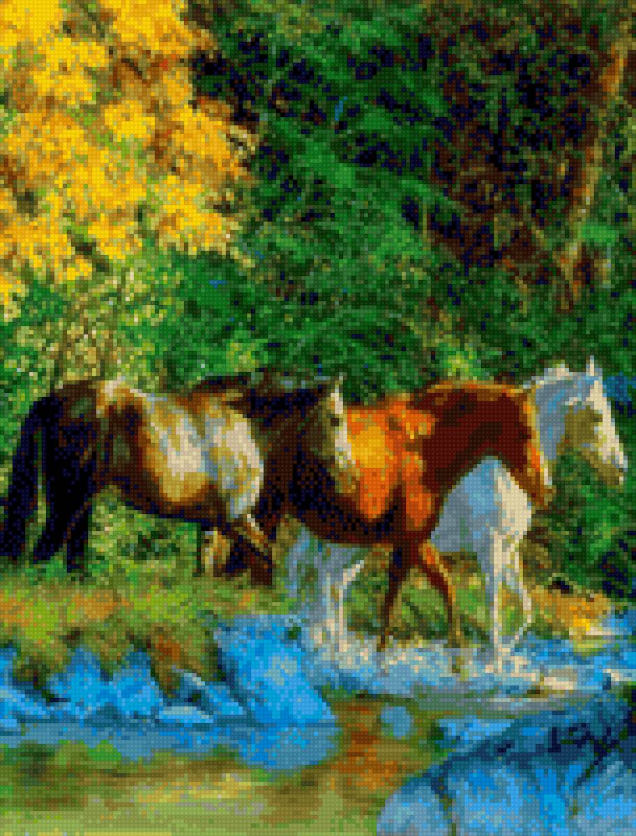 В лесу - лошади, миф - предпросмотр