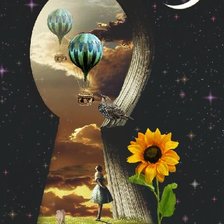 Схема вышивки «Viaje en el tiempo 01m»