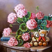 Схема вышивки «Rincon»