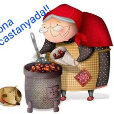 Схема вышивки «la castanyera»