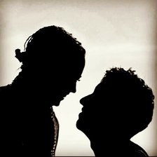 Схема вышивки «Мы. Любовь»