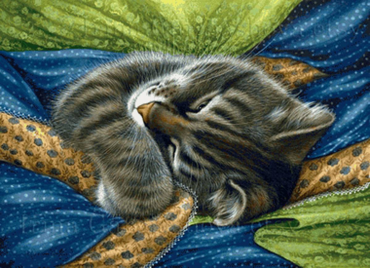 Gato. - animais. - предпросмотр