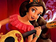 blancanieves con guitarra