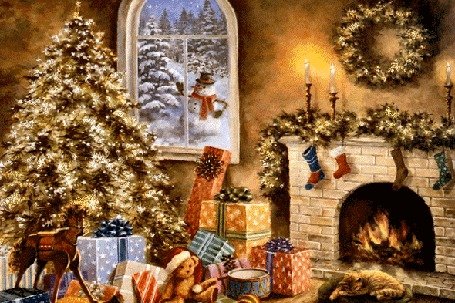 перед рождеством - оригинал