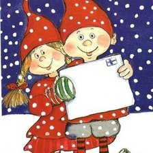 Схема вышивки «parelleta de follets1»