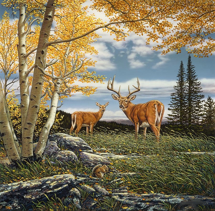 №2412949 - олени - оригинал