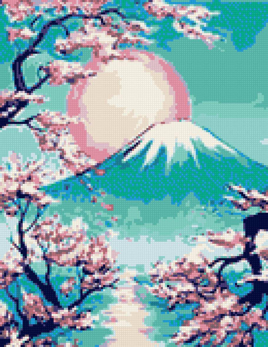 Фудзияма - предпросмотр