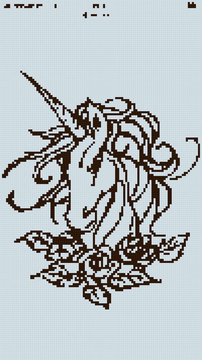 Единорог - единорог - предпросмотр