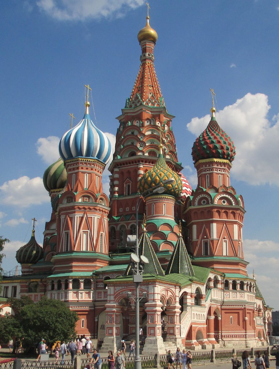 собор Василия Блаженного - оригинал