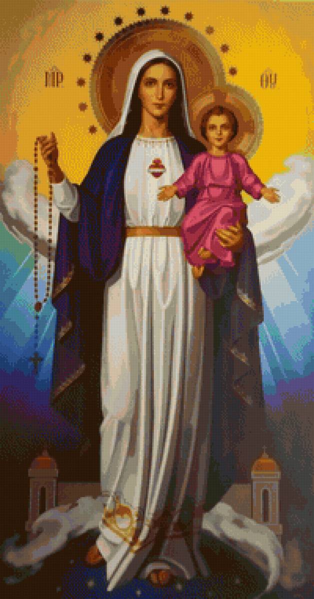 Богородиця з Дитятком 200/382/60/30 - предпросмотр