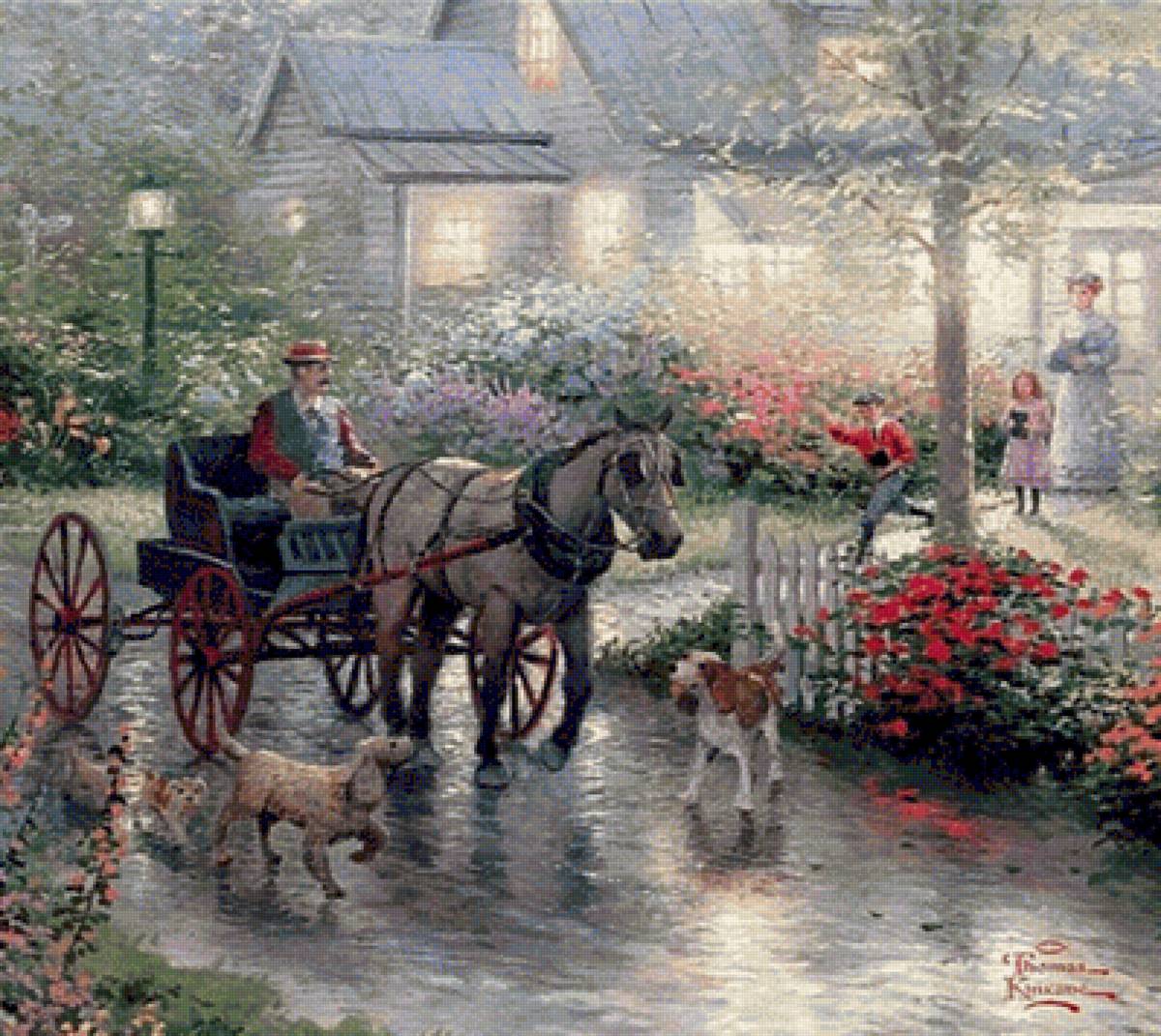 Вечер - предпросмотр