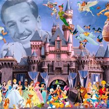 Схема вышивки «walt disney i els seus»