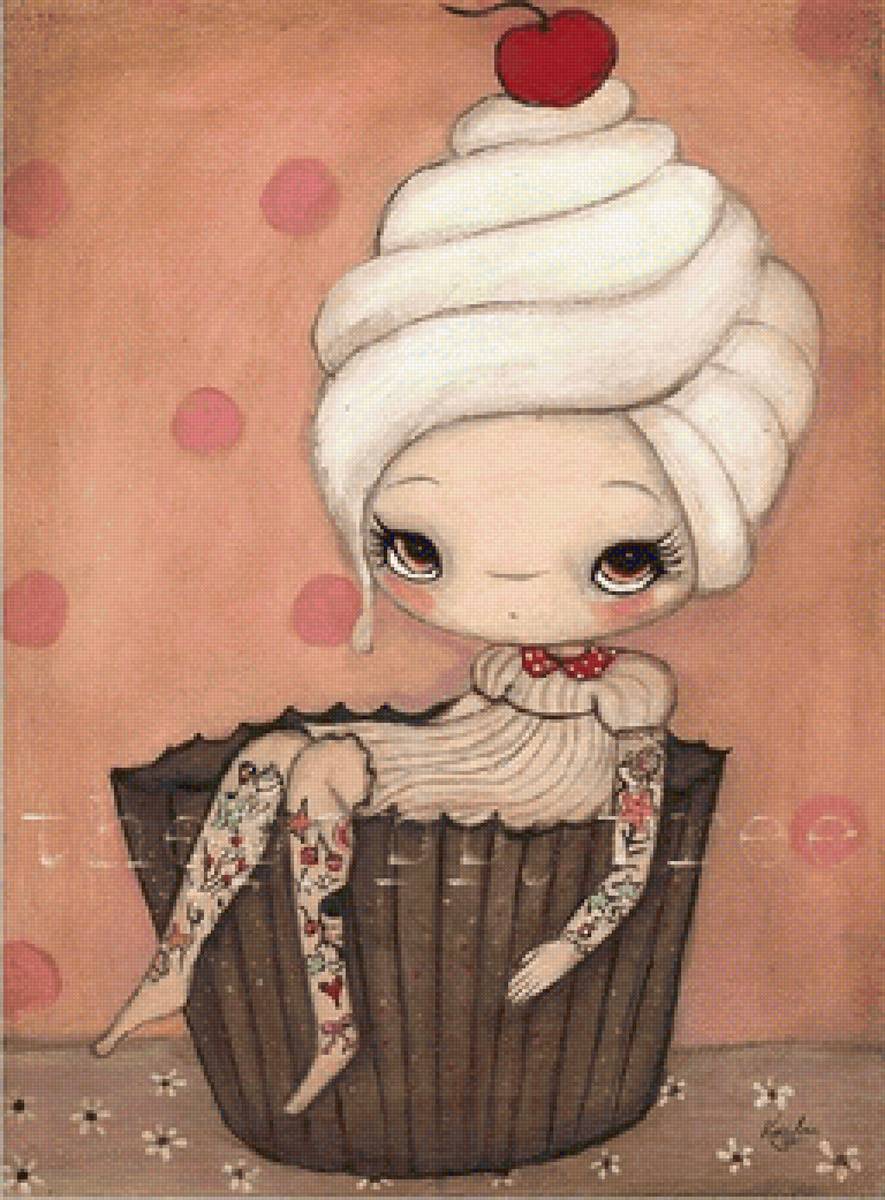 cup cake original - предпросмотр