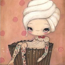 Схема вышивки «cup cake original»