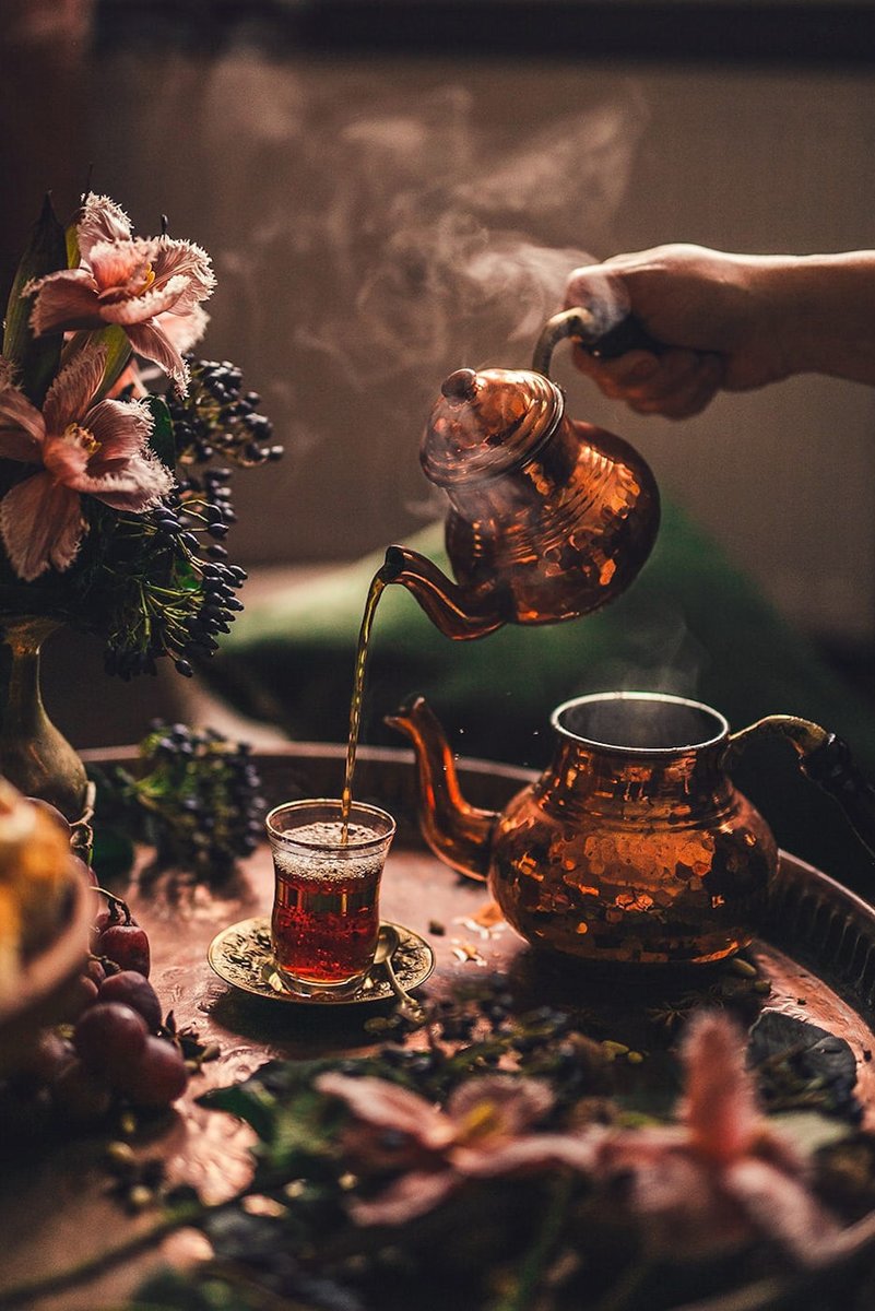 Горячий чай - оригинал