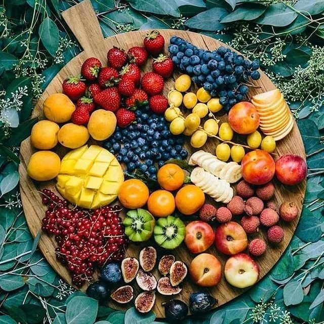 Фрукты - ассорти, фрукты, натюрморт - оригинал