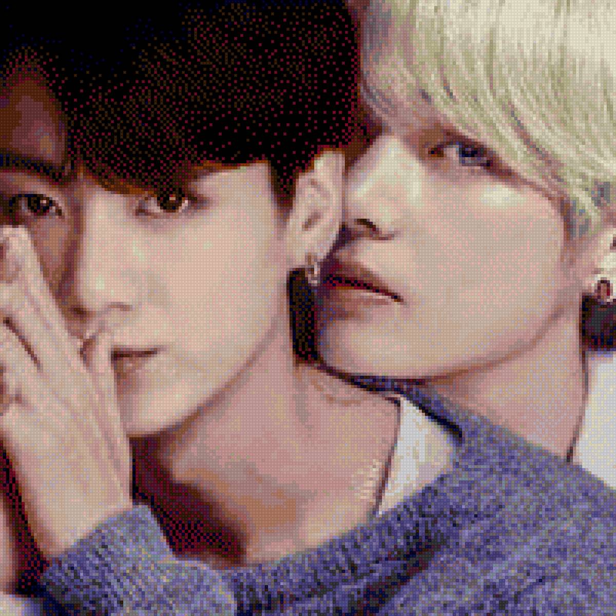 Тэ и Гуки - bts, вигуки - предпросмотр