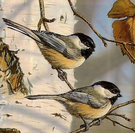 Птицы - птицы - оригинал