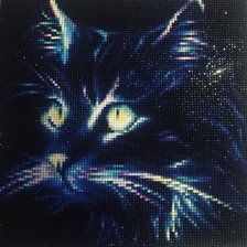 Оригинал схемы вышивки «Кот, кошка» (№2414781)