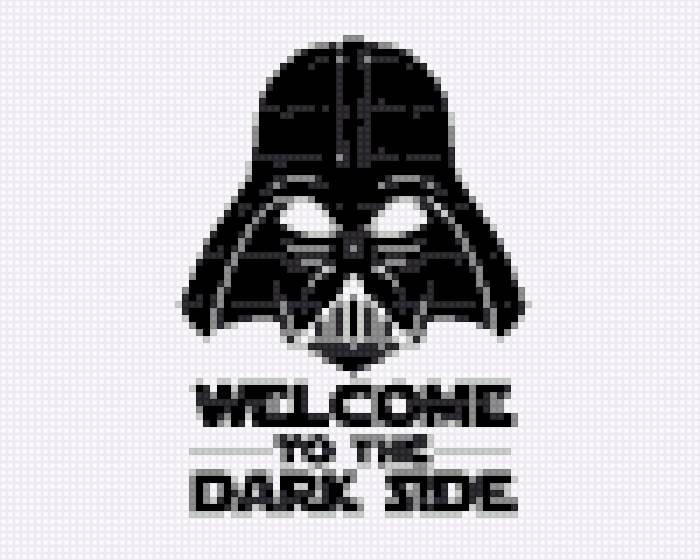 Welcome to the dark side - star wars - предпросмотр