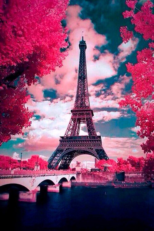 париж - эйфелева башня - оригинал