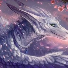 Схема вышивки «дракон»