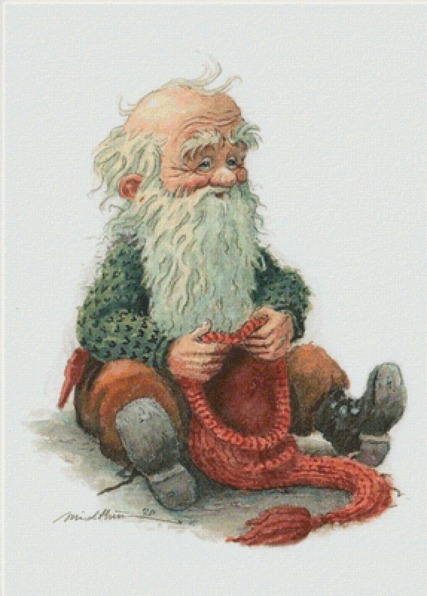 Добрый дедушка - домовой - предпросмотр