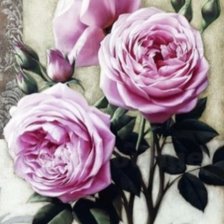 Оригинал схемы вышивки «Розы» (№2416163)