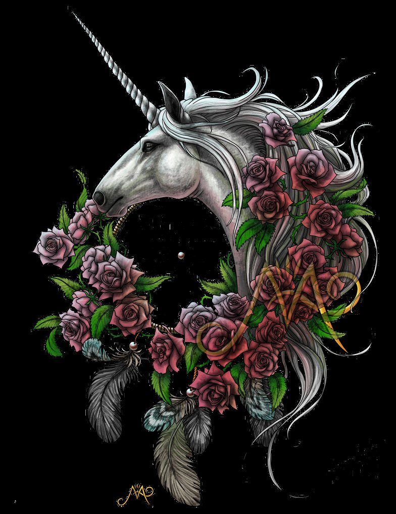 №2416178 - единорог - оригинал