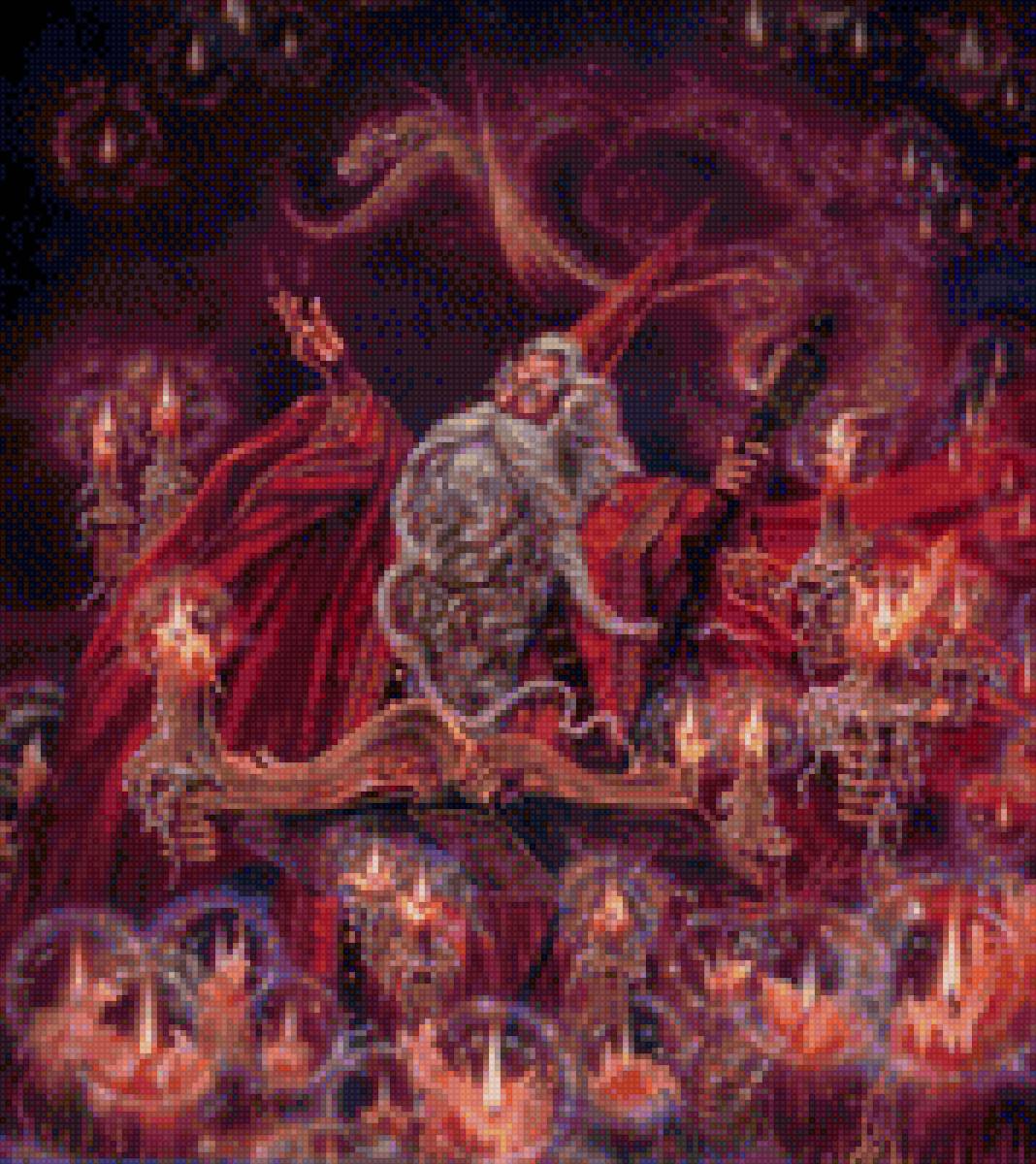 Волшебник - волшебник, фентези, магия, сказка - предпросмотр