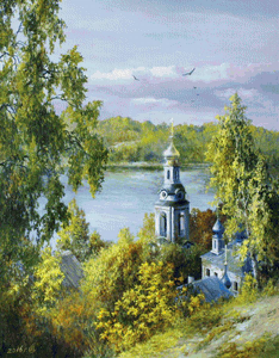 Церковь - предпросмотр