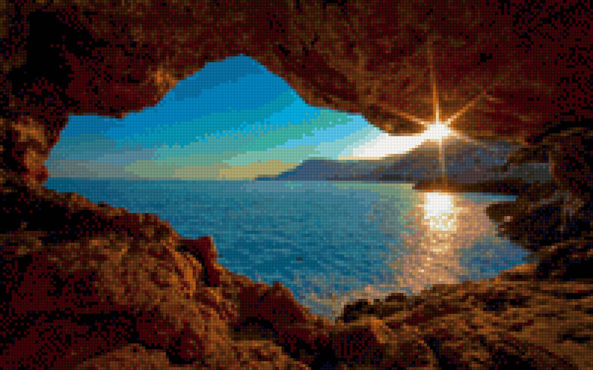 Закат - предпросмотр