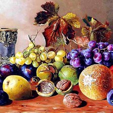 Схема вышивки «Натюрморт»