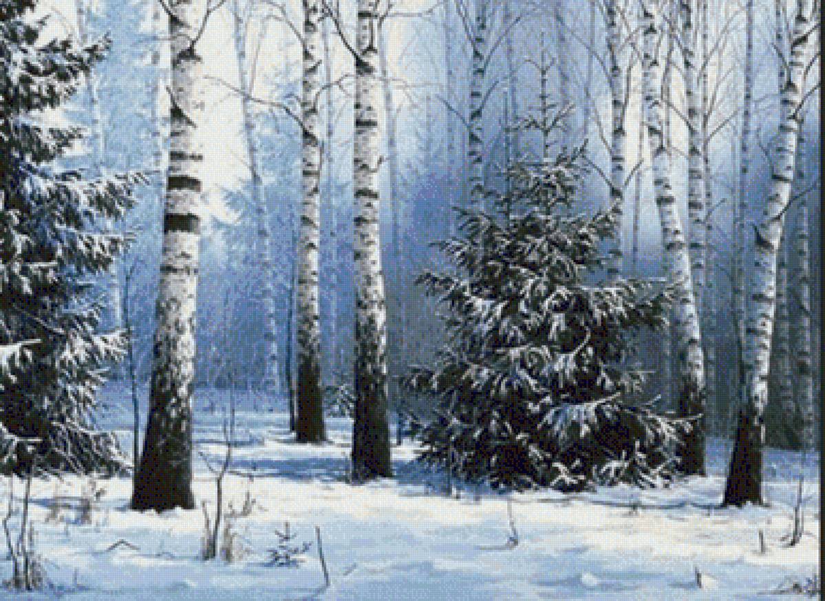 Зима - предпросмотр