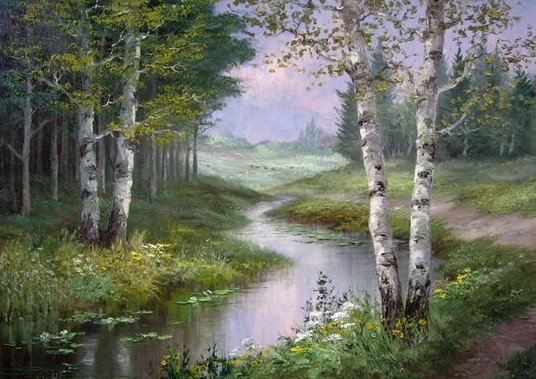 пейзаж - оригинал