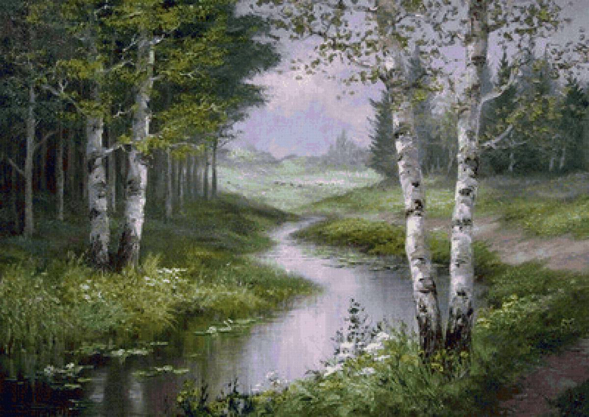 пейзаж - предпросмотр