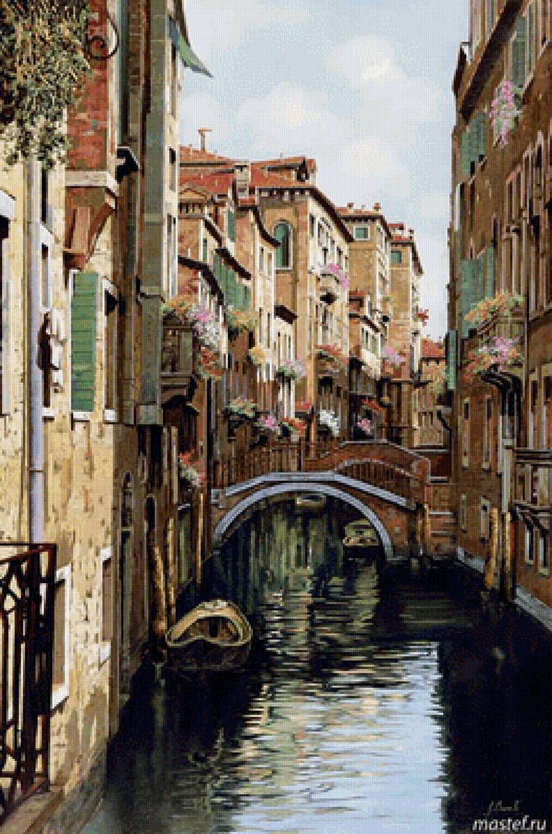 Венеция - венеция, канал, город - предпросмотр