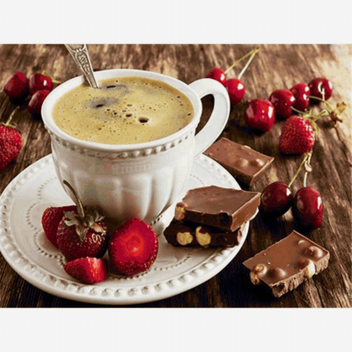 Чашка кофе - предпросмотр