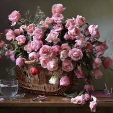 Схема вышивки «Натюрморт»