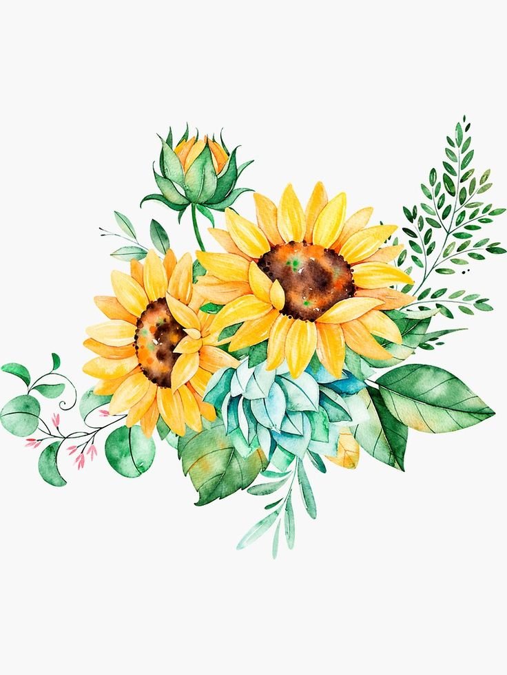 №2417779 - подсолнухи - оригинал